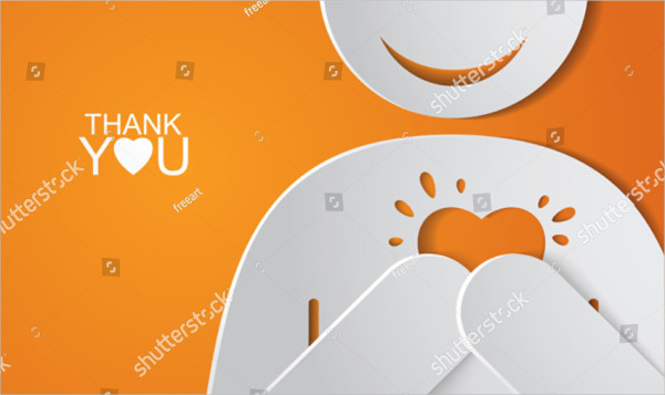 Personalized Thank You Cards Template