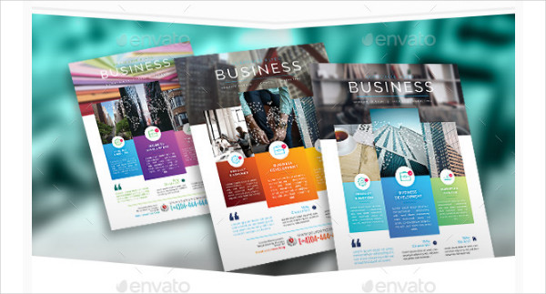 Print Ready Corporate Flyer Template