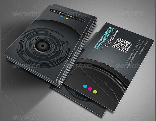 Pro Photographer Business Card