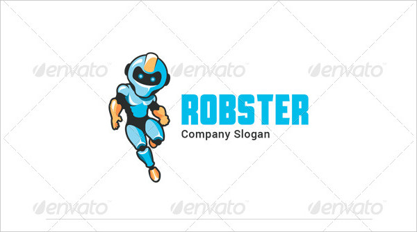 Robster Super Hero Logo Template