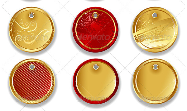 Round Labels Template