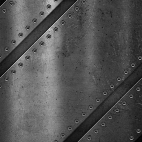 Scratched Grunge Metal Background