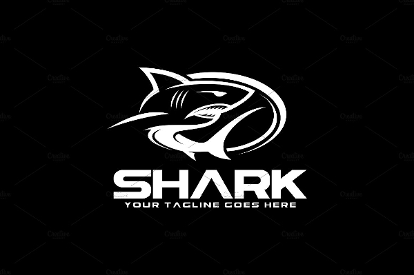 Shark Logos Template