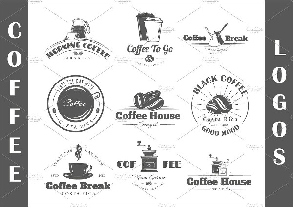 Simple Coffee Logos Template