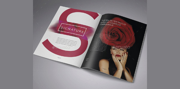Simple Fashion Brochure Design