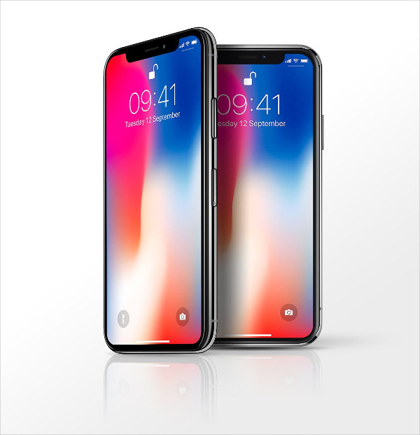 Smart Object iPhone X Mockup Templates