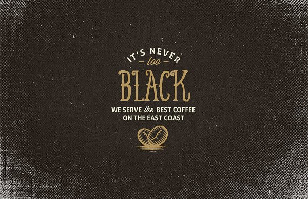Vintage Coffee Shops Logo Template