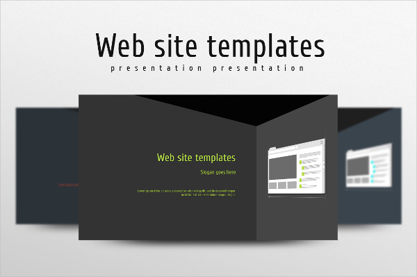 Web Design PowerPoint Template