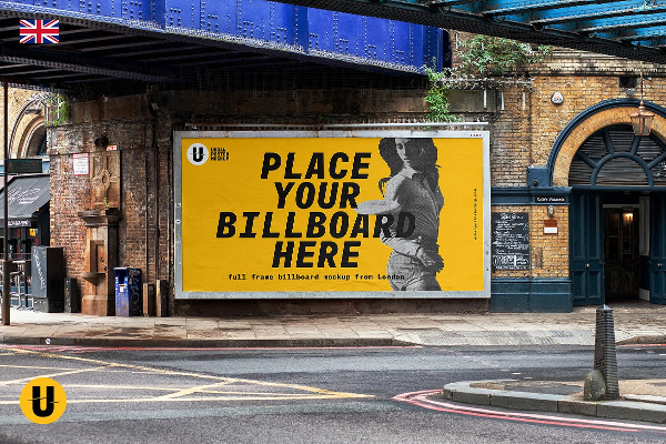 Illboard Poster Mockup