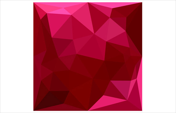 Abstract Low Polygon Background