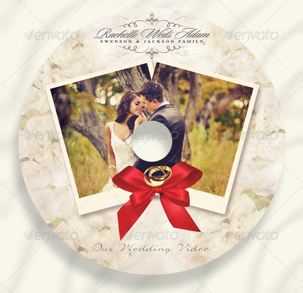 Classique Wedding DVD Covers
