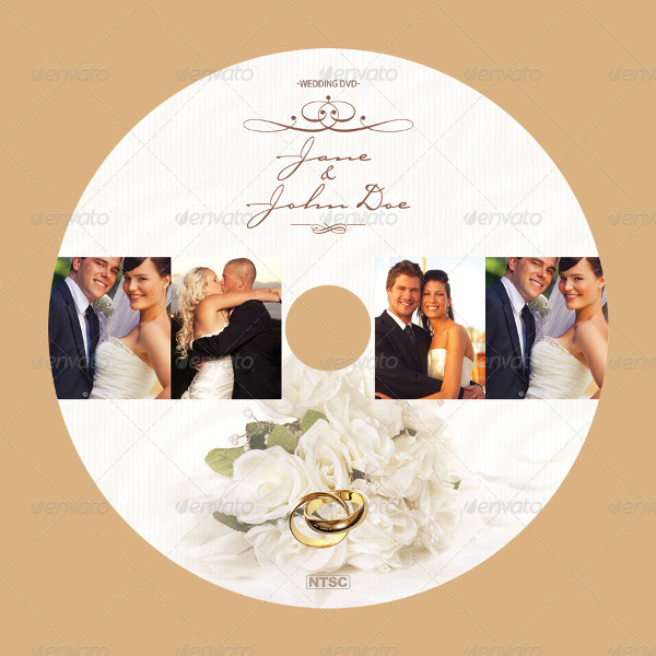 Classy Wedding DVD Covers
