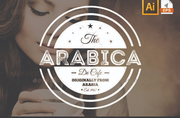 Coffee Badge Logo Designs