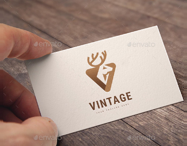 Vintage Deer Logo