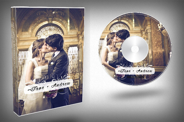 Elegant Wedding DVD Covers
