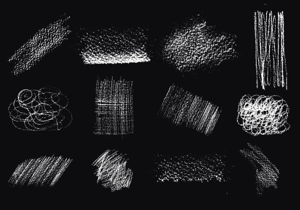 Free Pencil Scribbles Brushes