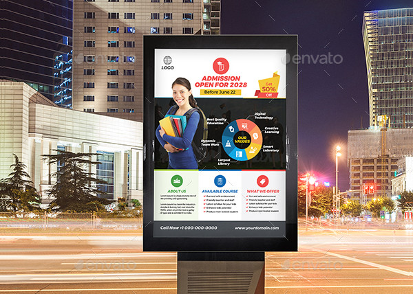 Junior School Posters Template