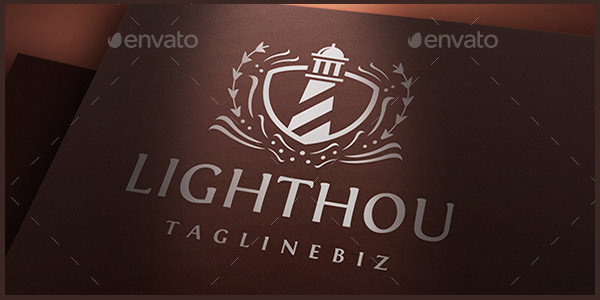 Lighthouse Vintage Logo