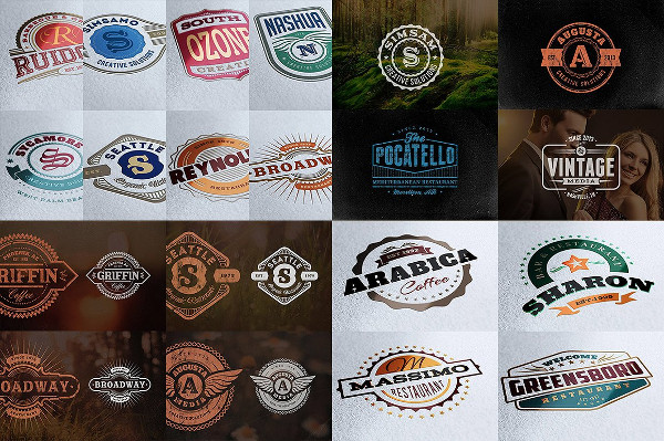 Logo Badge Insignia Design Templates