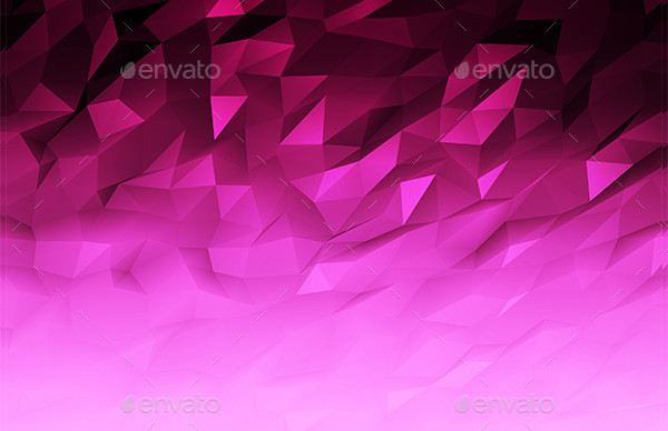 Polygon Vector Background