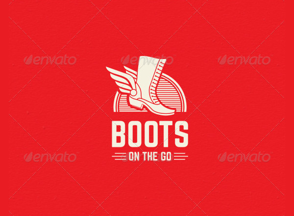 Retro Logo Template