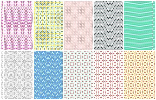 Seamless Pixel Patterns