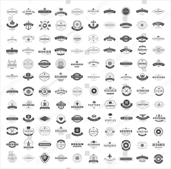 Simple Vintage Logos