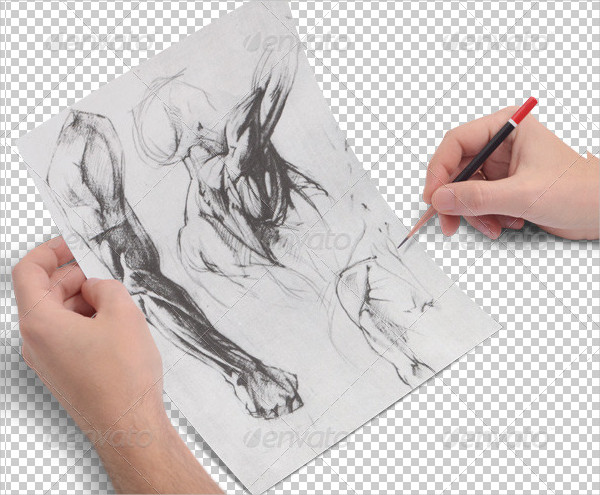 Sketch Drawing Mockups