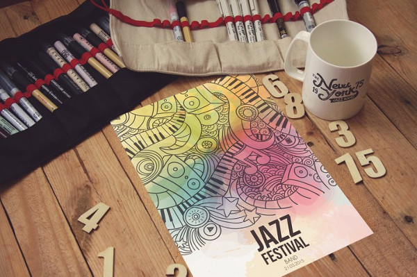 Sketch Poster Mockup