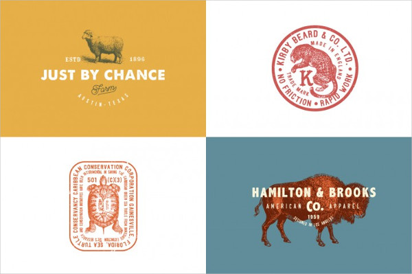 Vintage Company Logos