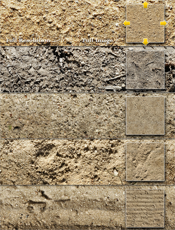 Seamless Sand Texture