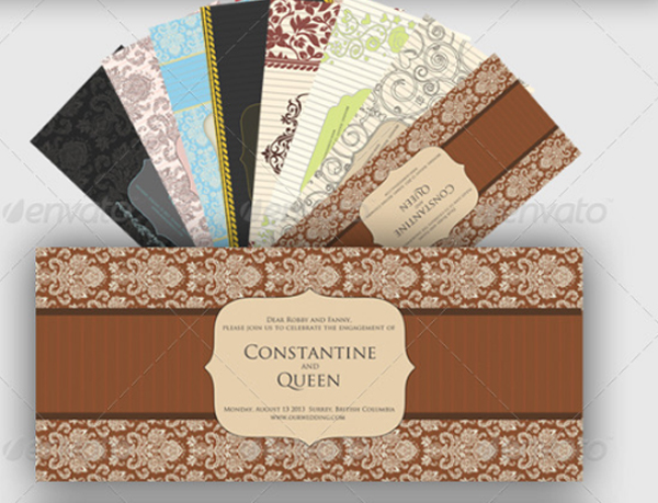 Save The Date Wedding Invitation Templates