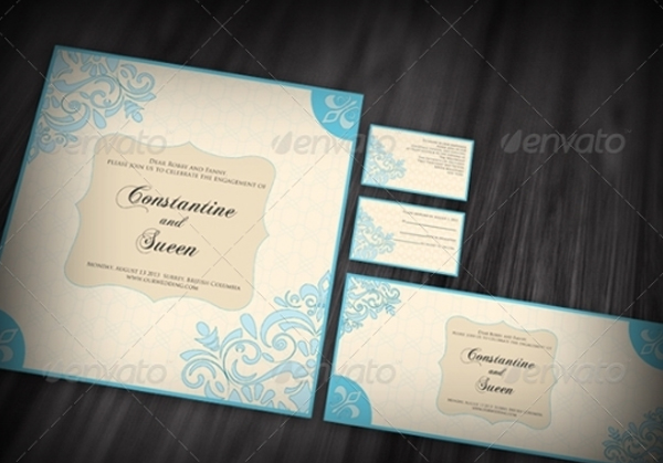 Creative Save The Date Wedding Invitation Template