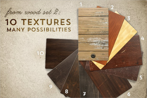 Wood and Leather Texture Designs