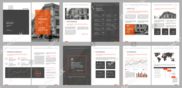 Annual Report Magazine