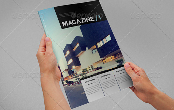 Architecture Minimal Magazine