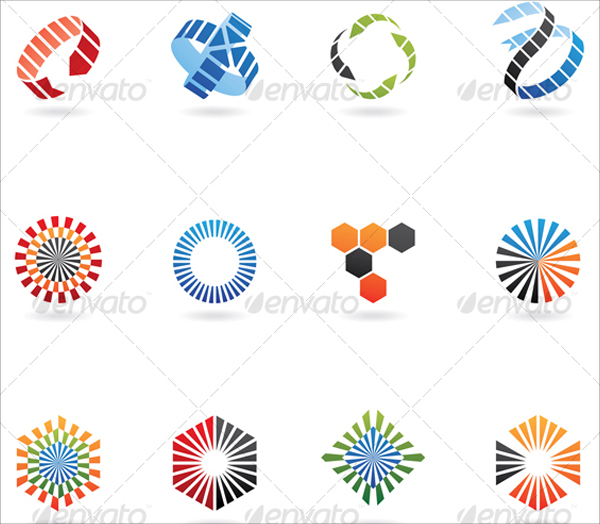 Arrow Abstract Icons