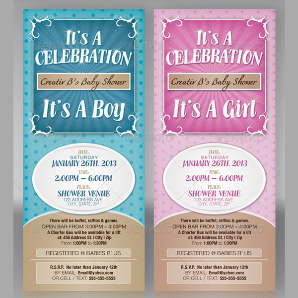Baby Shower Invitation Designs