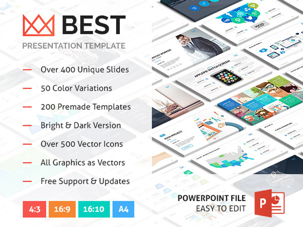 Best Business PowerPoint Presentation Template