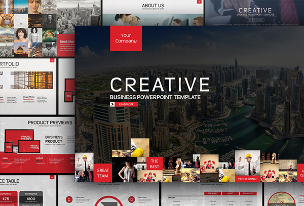 Best Creative Business PowerPoint Template