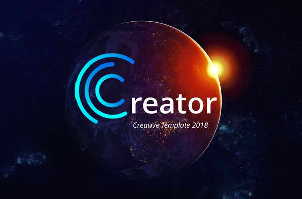 Best Creator Creative PowerPoint Template