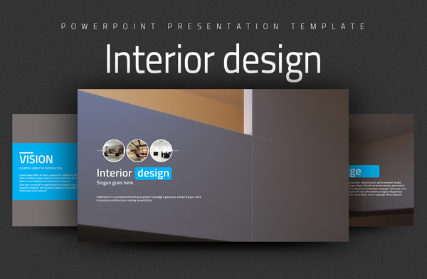 Best Interior Design PowerPoint Template