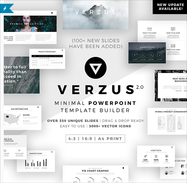 Best Minimal PowerPoint Template