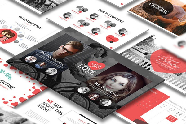 Best Valentine PowerPoint Template