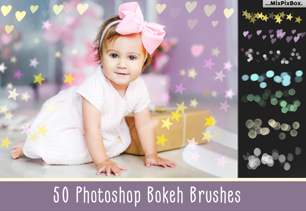 Bokeh Photoshop Brushes