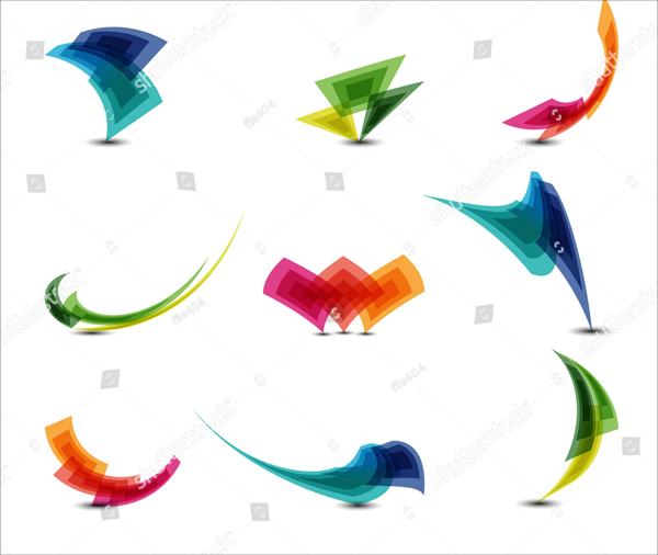 Business Abstract Icons Set