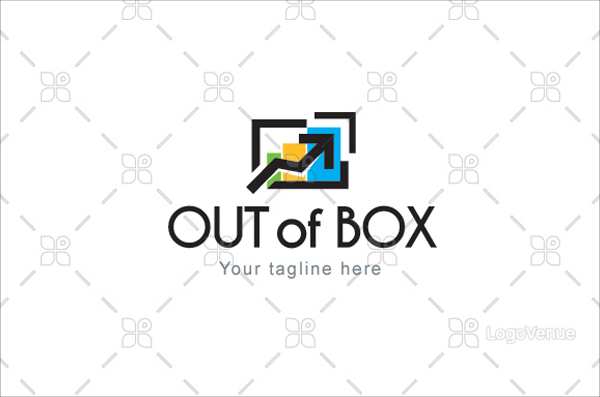 Business Growth Logo Templates