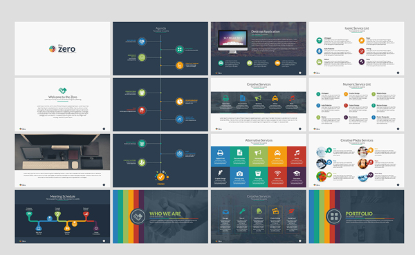 Business Infographic PowerPoint Presentation Template
