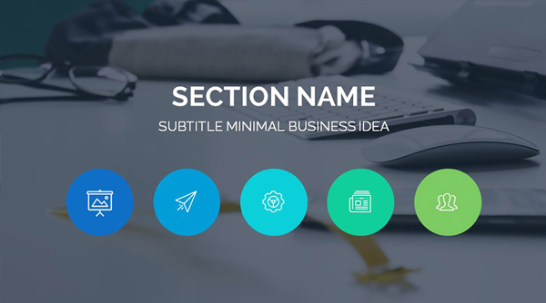 Business PowerPoint Presentation Template