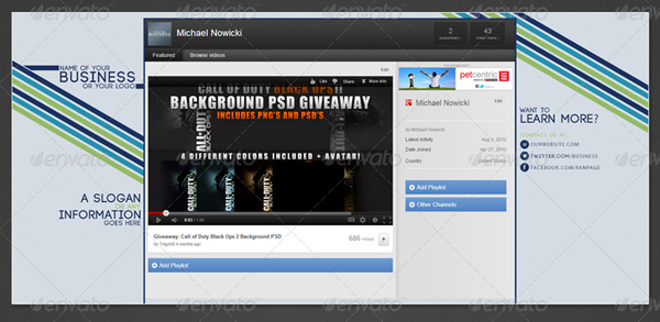 Business Youtube Backgrounds